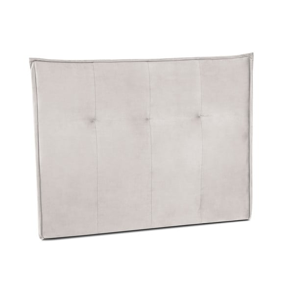 Кремава табла за легло 160x120 cm Monica – Milo Casa-image-2