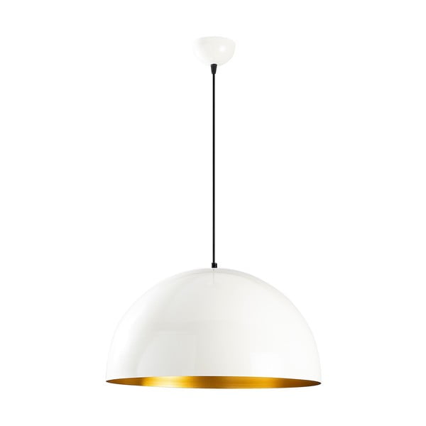 Бяла лампа за таван Berceste, ø 50 cm - Opviq lights