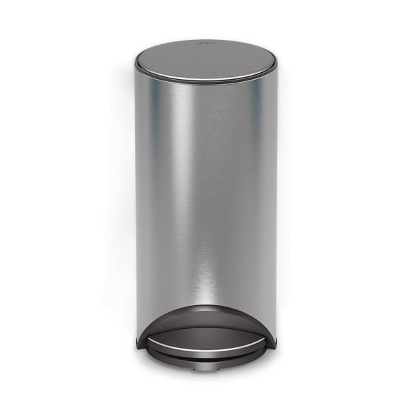 Кошче за боклук с педал от неръждаема стомана в блестящо сребрист цвят 30 l Arc – Joseph Joseph
