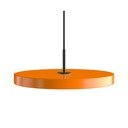 Оранжево LED висящо осветително тяло с метален абажур ø 43 cm Asteria Medium – UMAGE