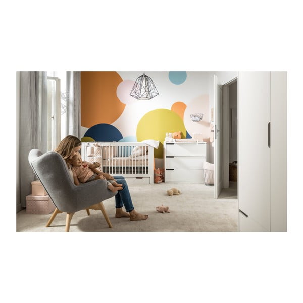 Комод с маса за преповиване Milk - Vox-image-2