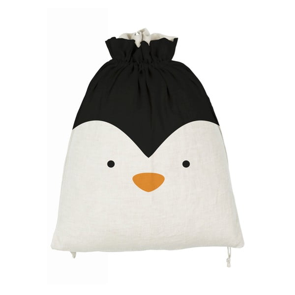 Текстилна чанта за съхранение Penguino - Little Nice Things