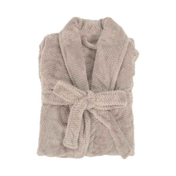 Кафяво-сива хавлия от микроплюш размер L/XL Pippa – Tiseco Home Studio-image-2