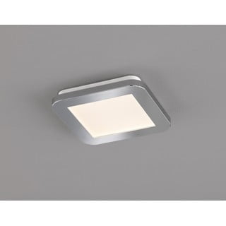 Сиво LED осветление за таван 17x17 cm Gotland - Fischer & Honsel