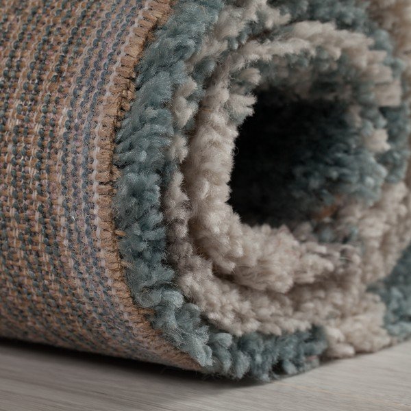 Синьо-сив килим , 60 x 230 cm Nuru - Flair Rugs-image-3