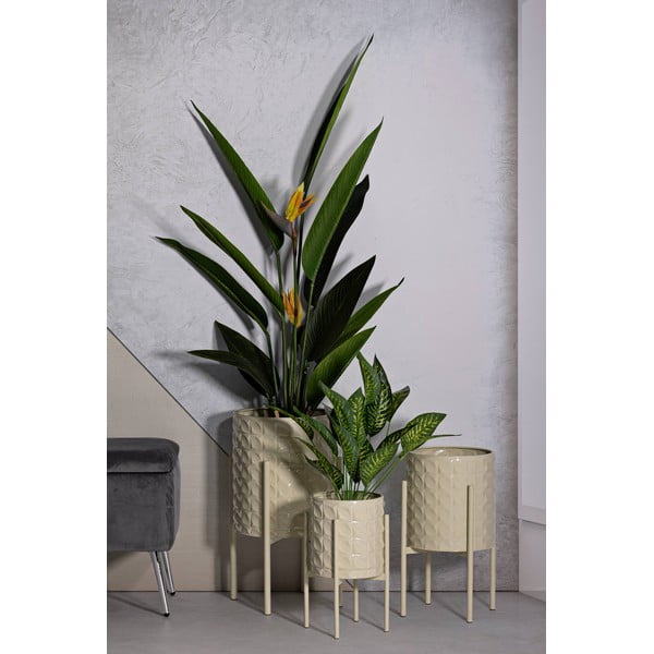 Метални покрития за кашпи в комплект от 3 бр. ø 36 cm Betsy – Mauro Ferretti-image-1