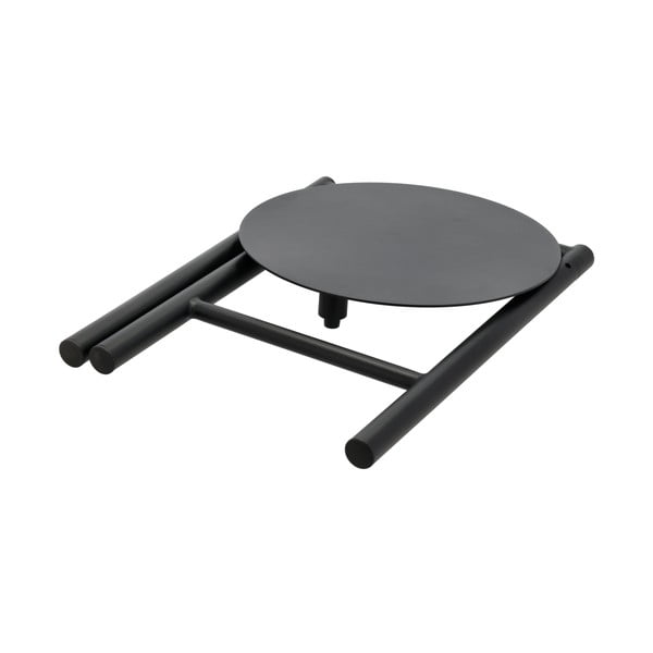 Черен метален стол Disc – Zone-image-3
