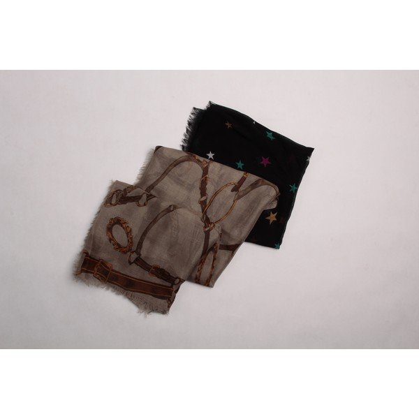 Šátek Printed Patch Design-image-2