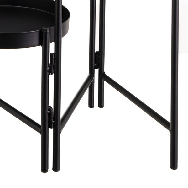 Метална стойка за цветя (височина 60 cm) – Casa Selección-image-4