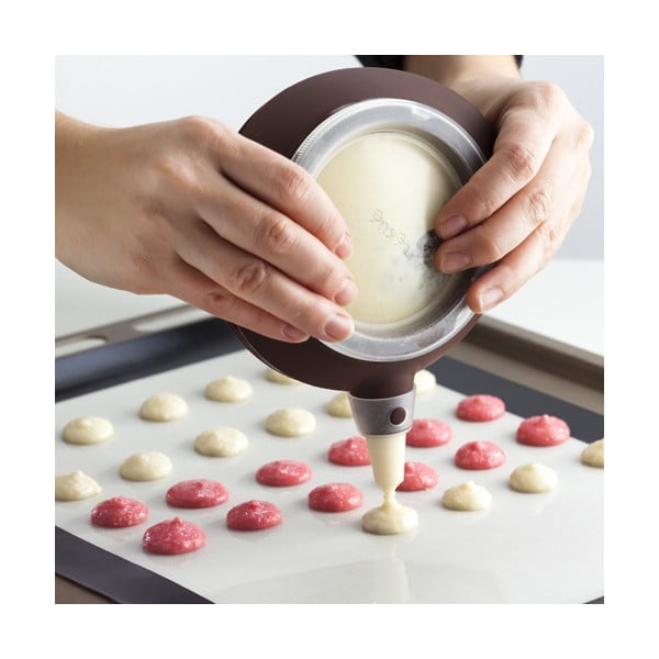 Комплект за декорация на сладкиши с 6 броя накрайници Decomax – Lékué-image-1