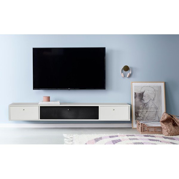 Червена маса за телевизор Mistral 035 - Hammel Furniture-image-1