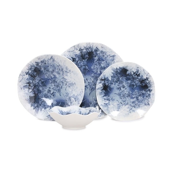 Комплект за хранене от порцелан 24 бр. - Hermia