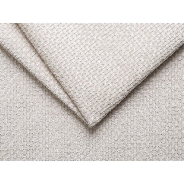 Кремаво тапицирано двойно легло без табла 160x200 cm Whale – Micadoni -image-3