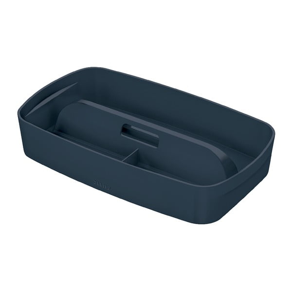 Черен пластмасов органайзер за канцеларски материали/чекмеджета MyBox - Leitz