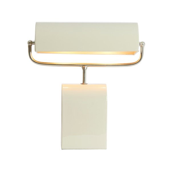 Кремава метална настолна лампа (височина 38 cm) Cardona – Light & Living-image-1