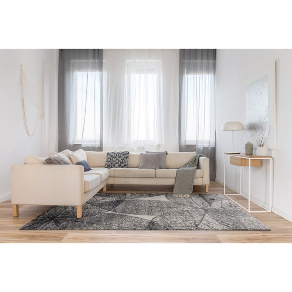 Сив килим 160x230 cm Lush – FD-image-1