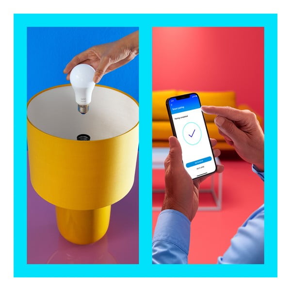 LED комплект крушки 3 бр. E27, 9 W – WiZ-image-1