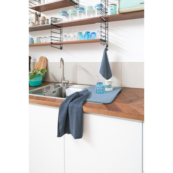 Кърпи за съдове в комплект 2 бр. от микрофибър 40x60 cm Waffle – Tiseco Home Studio-image-3