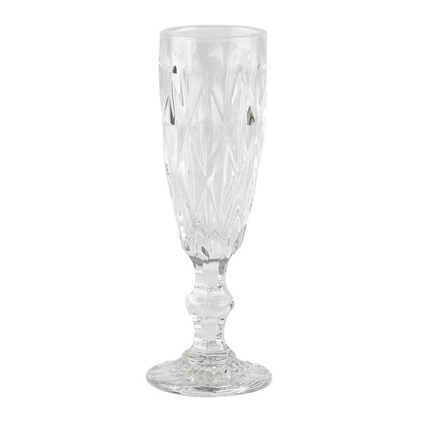 Прозрачна чаша за шампанско , 200 ml - Villa Collection