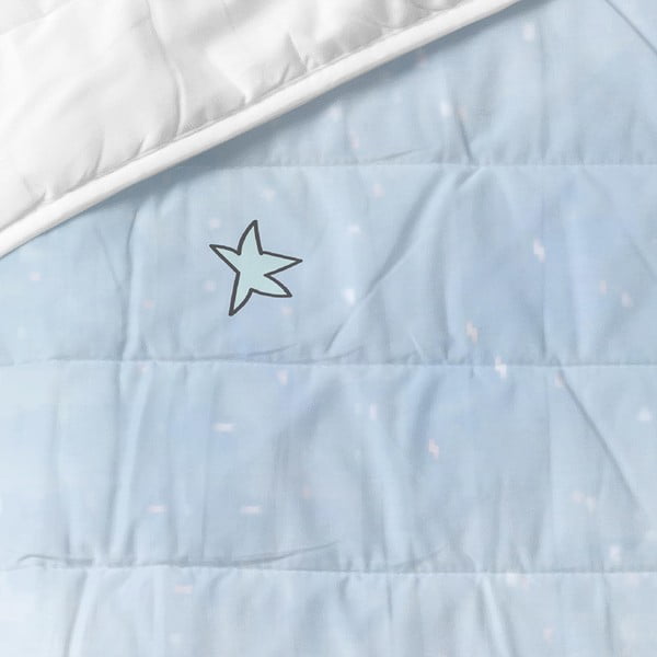 Памучна бебешка покривка за легло 260x180 cm Univers - Mr. Fox-image-2