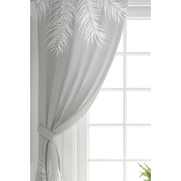 Сиви завеси в комплект от 2 бр. - Mila Home-image-1
