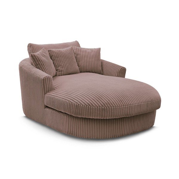 Розово кресло от рипсено кадифе Belem – Bobochic Paris