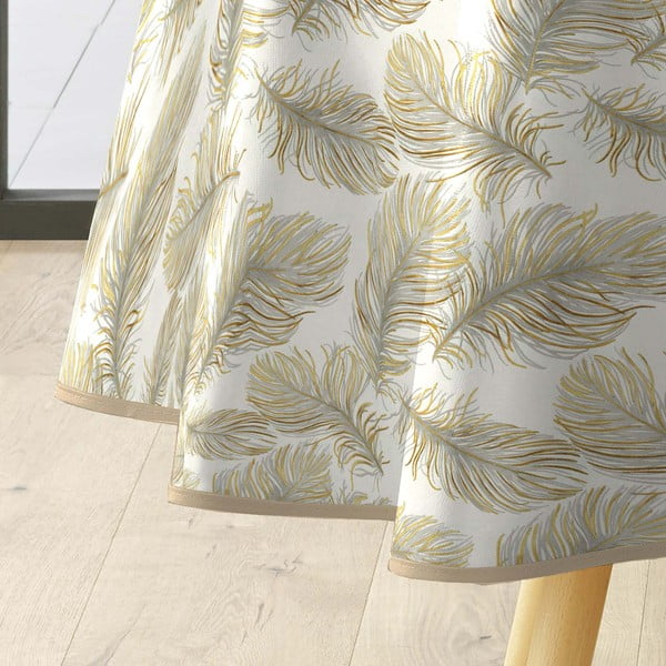 Покривка за маса ø 160 cm Plumina – douceur d'intérieur-image-3