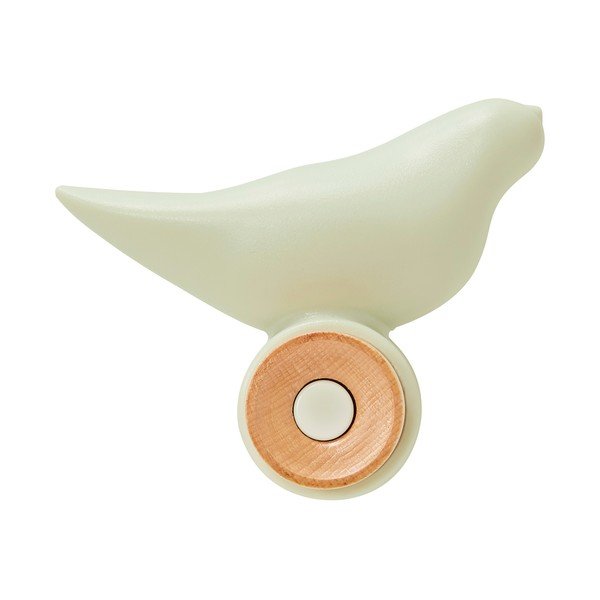 Зелена кука за стена Bird - Kokoon-image-1