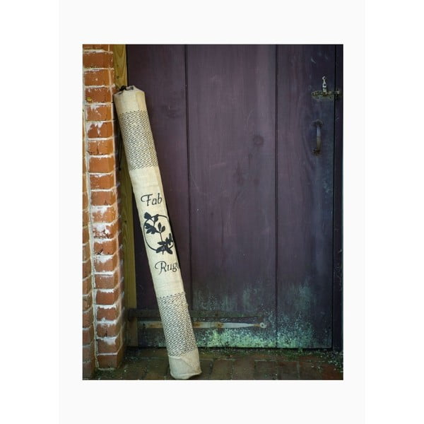 Синьо-сив двустранен килим за открито, изработен от рециклирана пластмаса , 150 x 240 cm Seville - Fab Hab-image-3