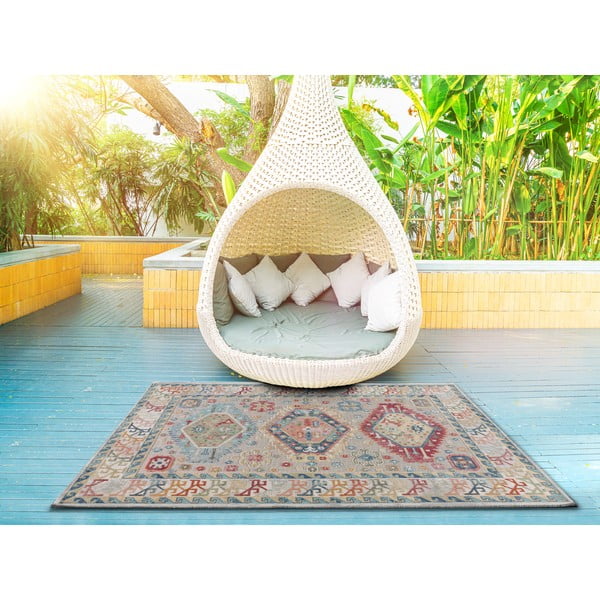 Бежов килим за открито 290x200 cm Soley - Universal-image-1