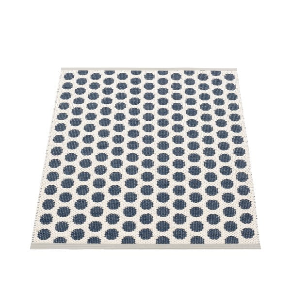 Тъмносин килим за открито и закрито 70x90 cm Noa Dark Blue – Pappelina-image-2