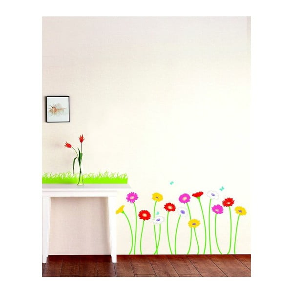 Комплект стикери за градина с цветя - Ambiance-image-2