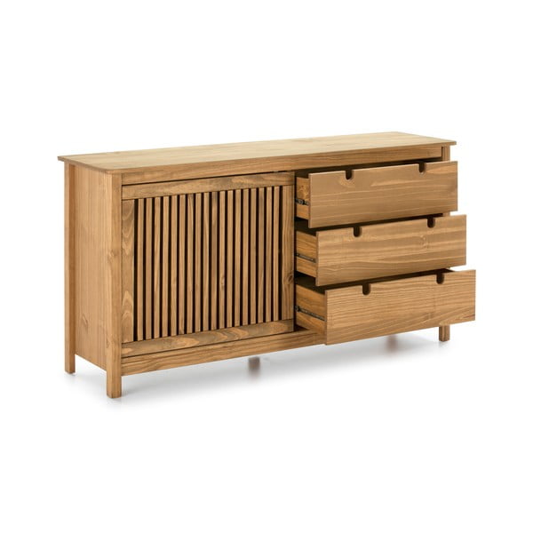 Дървен скрин с чекмеджета Bruna - Marckeric-image-4