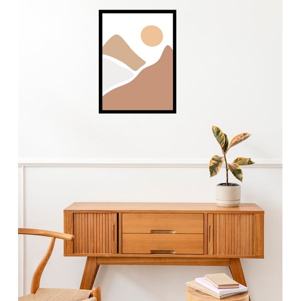 Постер 29x41 cm Mountains – Veronika Boulová-image-1