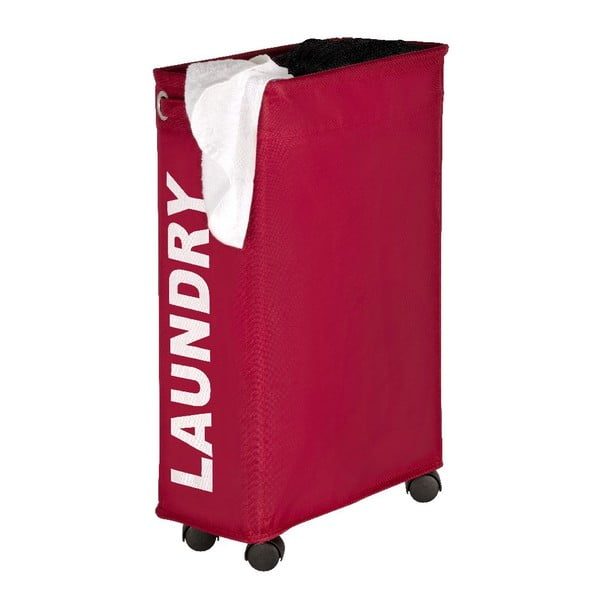 Червен кош за пране , 44,4 л Corno - Wenko-image-3