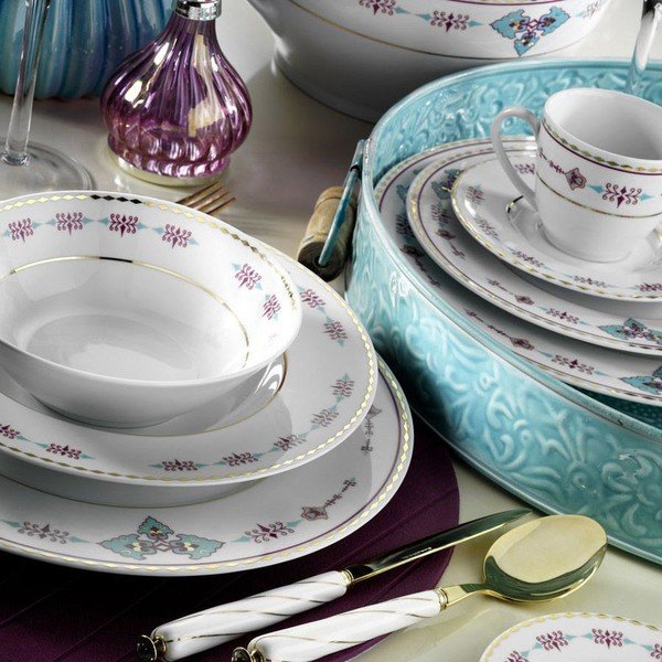 59dílná sada porcelánového nádobí Kutahya Ocean-image-1
