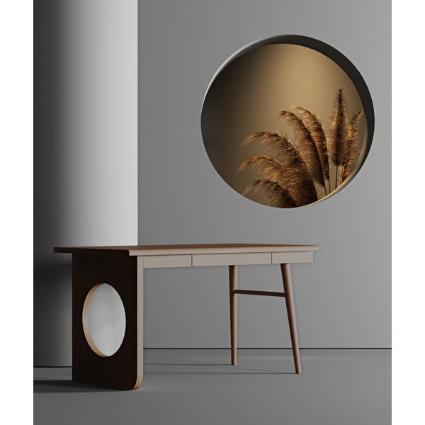 Кафяво бюро Bau - Woodman-image-2