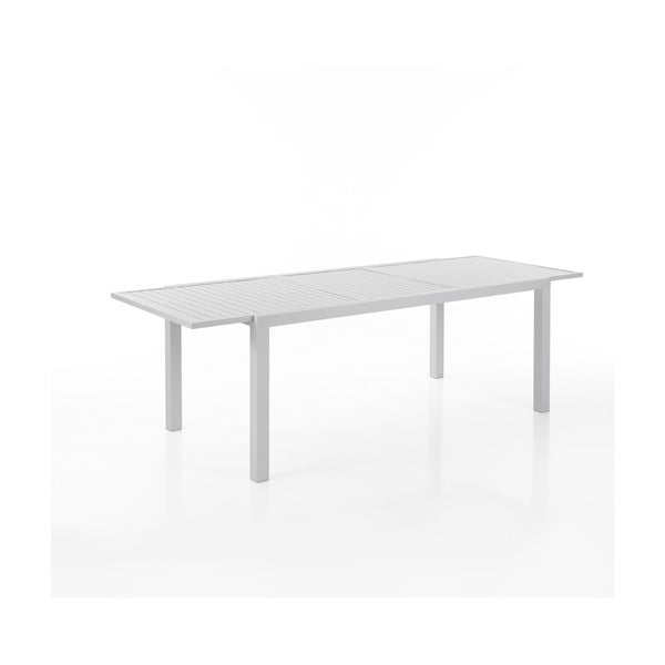 Алуминиева градинска маса за хранене 90x180 cm Nydri - Tomasucci-image-2