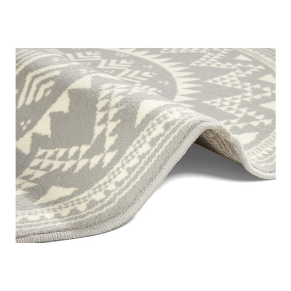 Сив килим Celebration , ⌀ 140 cm Valencia - Hanse Home-image-2