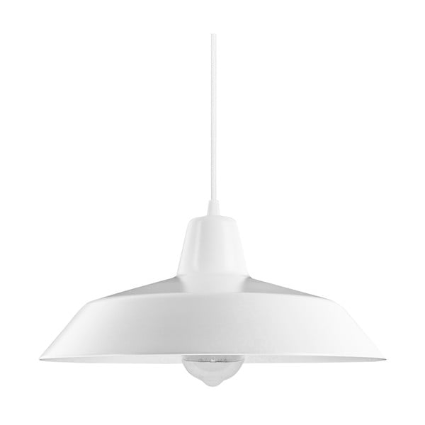 Bílé závěsné svítidlo Bulb Attack Cinco-image-3