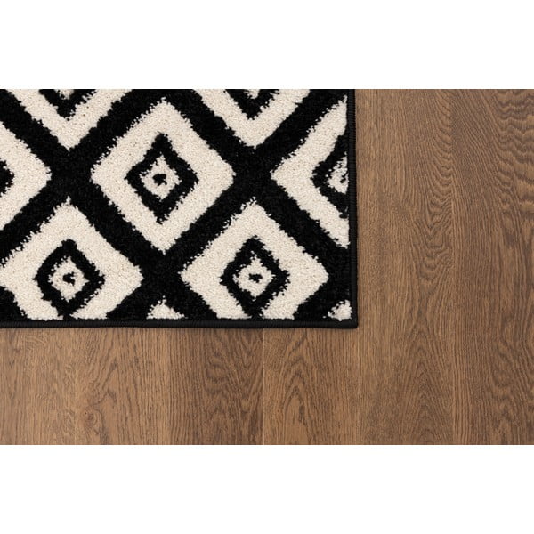 Черно-бял килим 80x120 cm Avanti – FD-image-3