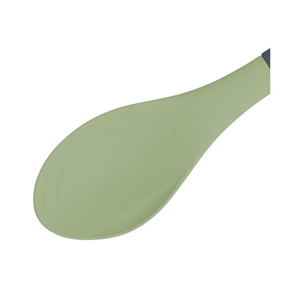 Zelená silikonová multifunkční lžíce Kitchen Craft, 29 cm-image-2