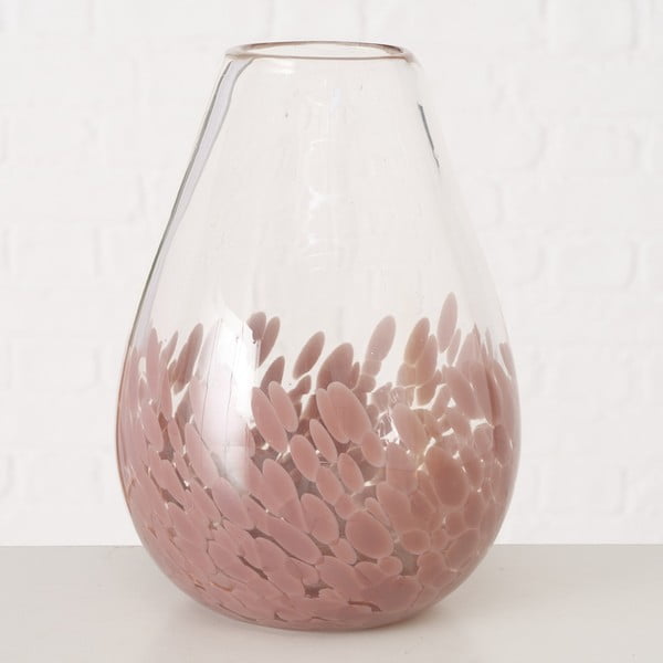 Стъклена ваза Rosum - Boltze