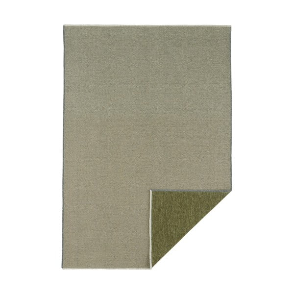 Зелен двустранен килим , 80 x 150 cm Duo - Hanse Home