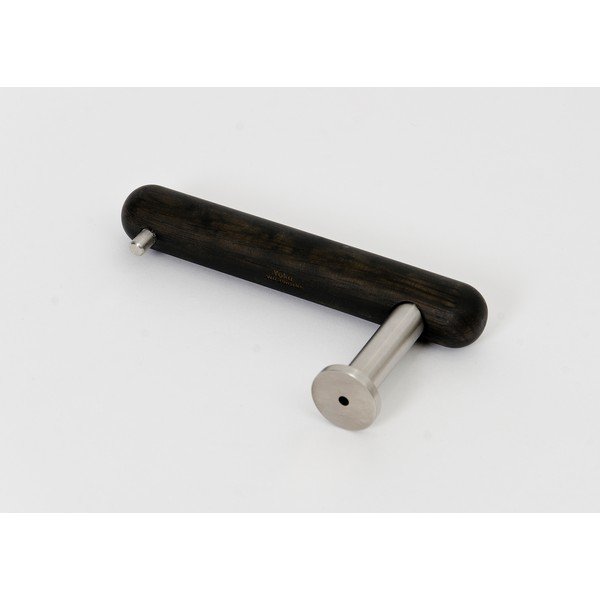 Монтиран на стената държач за тоалетна хартия от черен дъб Yoku - Wireworks-image-3