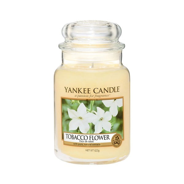Ароматна свещ Тютюнево цвете, време на горене 110 - 150 часа Tobacco Flower - Yankee Candle