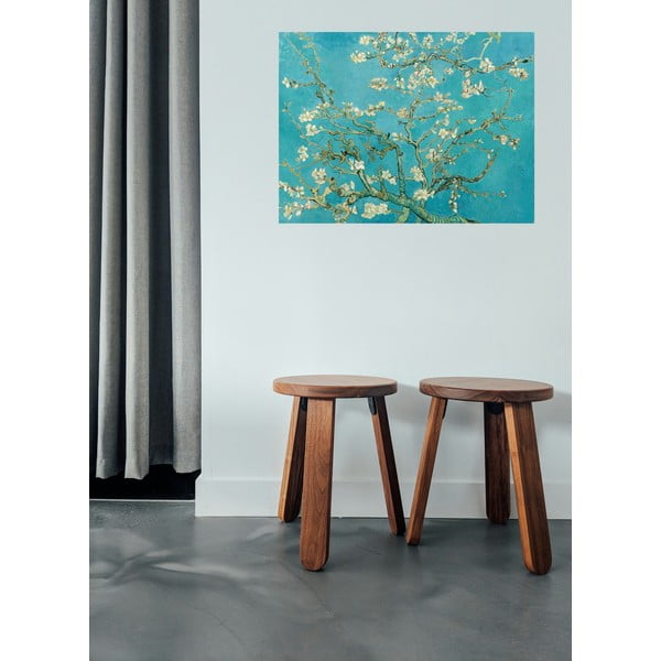 Репродукция на Винсент ван Гог - , 70 x 50 cm Almond Blossom - Fedkolor-image-1