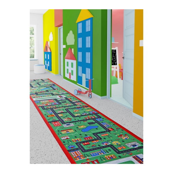 Детски килим Kids Rail, 100 x 150 cm - Confetti