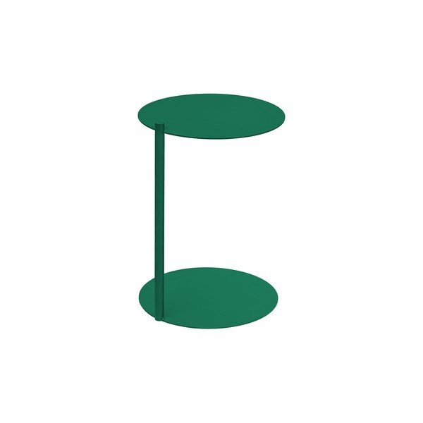 Стоманена кръгла странична масичка 41x40 cm Ande – noo.ma-image-2