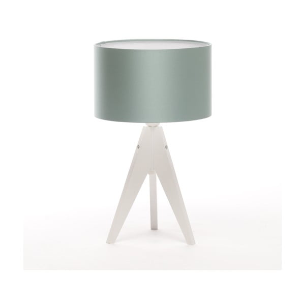 Stolní lampa Artista White/Light Green Blue, 28 cm
